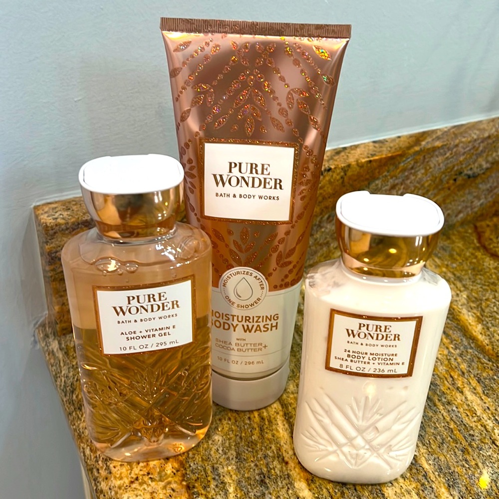 Bath & Body Body Set